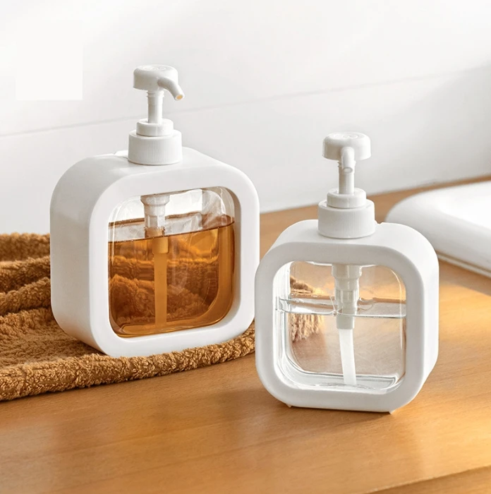 300/500ml Bathroom Soap Dispen - огляд і ціна Soap Dispenser Pump
