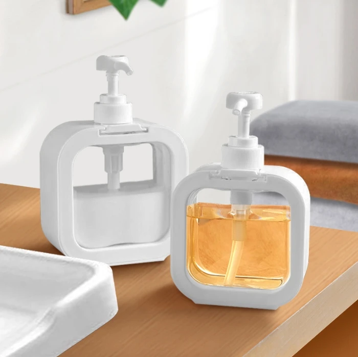 300/500ml Bathroom Soap Dispen - огляд і ціна Soap Dispenser Pump