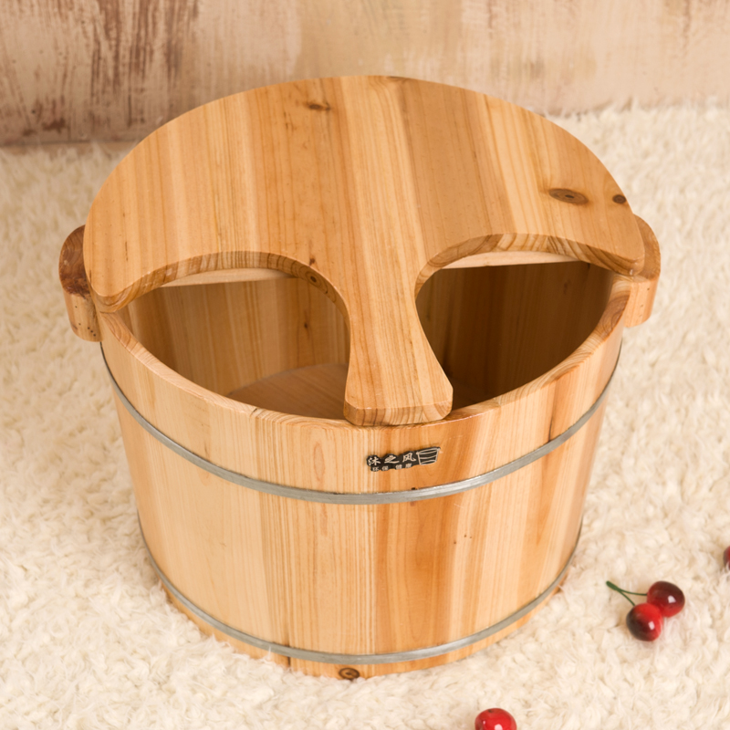 Wood Foot Soaking Tub Deep Ins - огляд і ціна Home Bathroom Tub