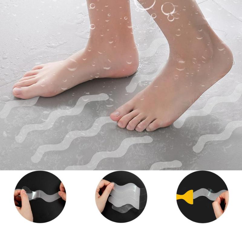 Cut to Size Bathroom Non Slip  - огляд і ціна Home Bathroom Tub