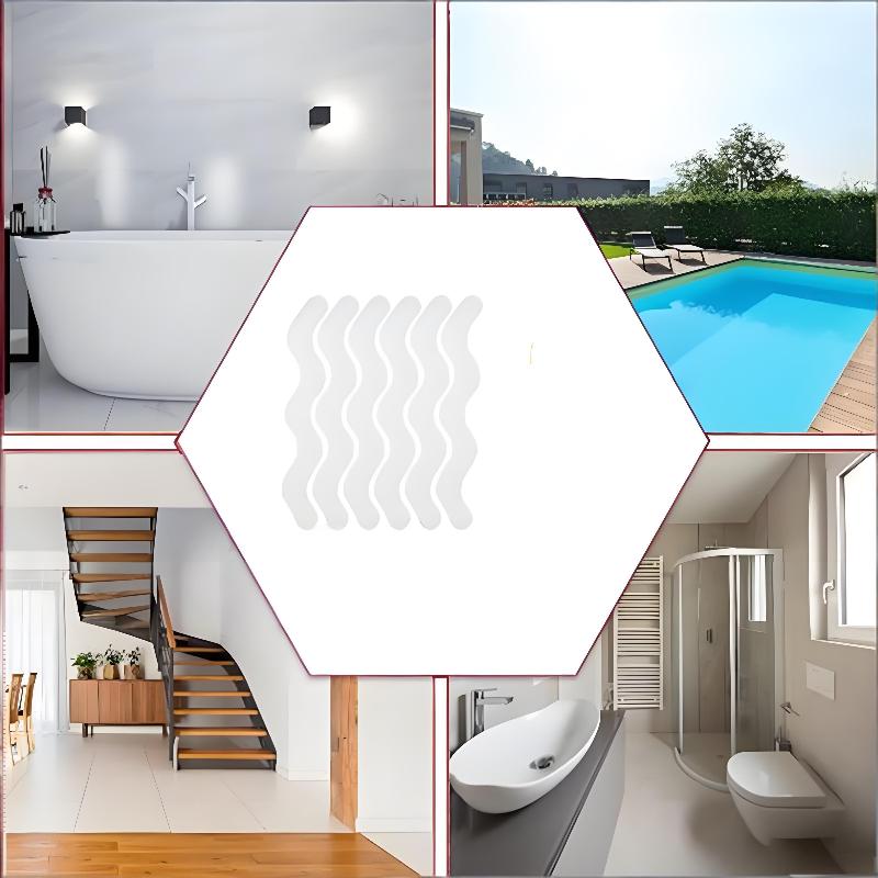 Cut to Size Bathroom Non Slip  - огляд і ціна Home Bathroom Tub