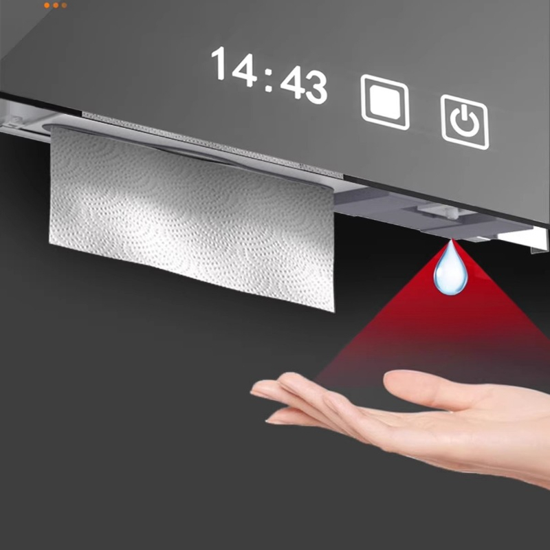 Stainless Steel Hidden Paper T - огляд і ціна Home Bathroom Paper Towel Dispenser
