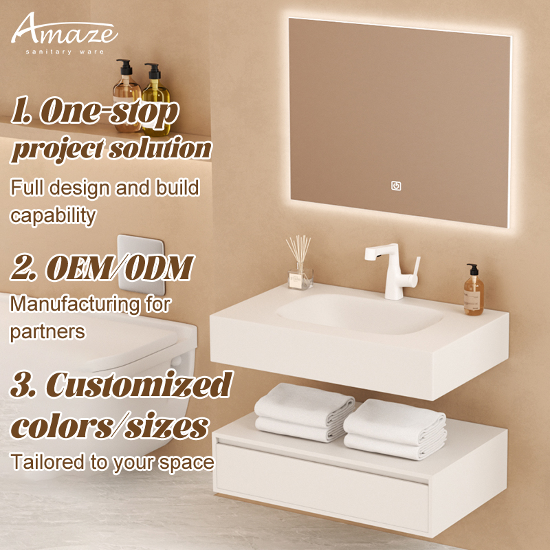 Bathroom CabinetLuxury Style C - огляд і ціна Home Living Bathroom Vanity
