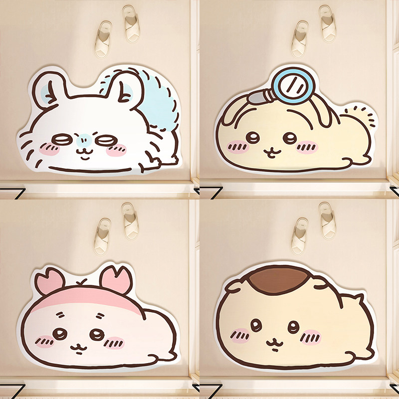 Cartoon Momonga Chiikawa Absor - огляд і ціна Home Bathroom Rugs