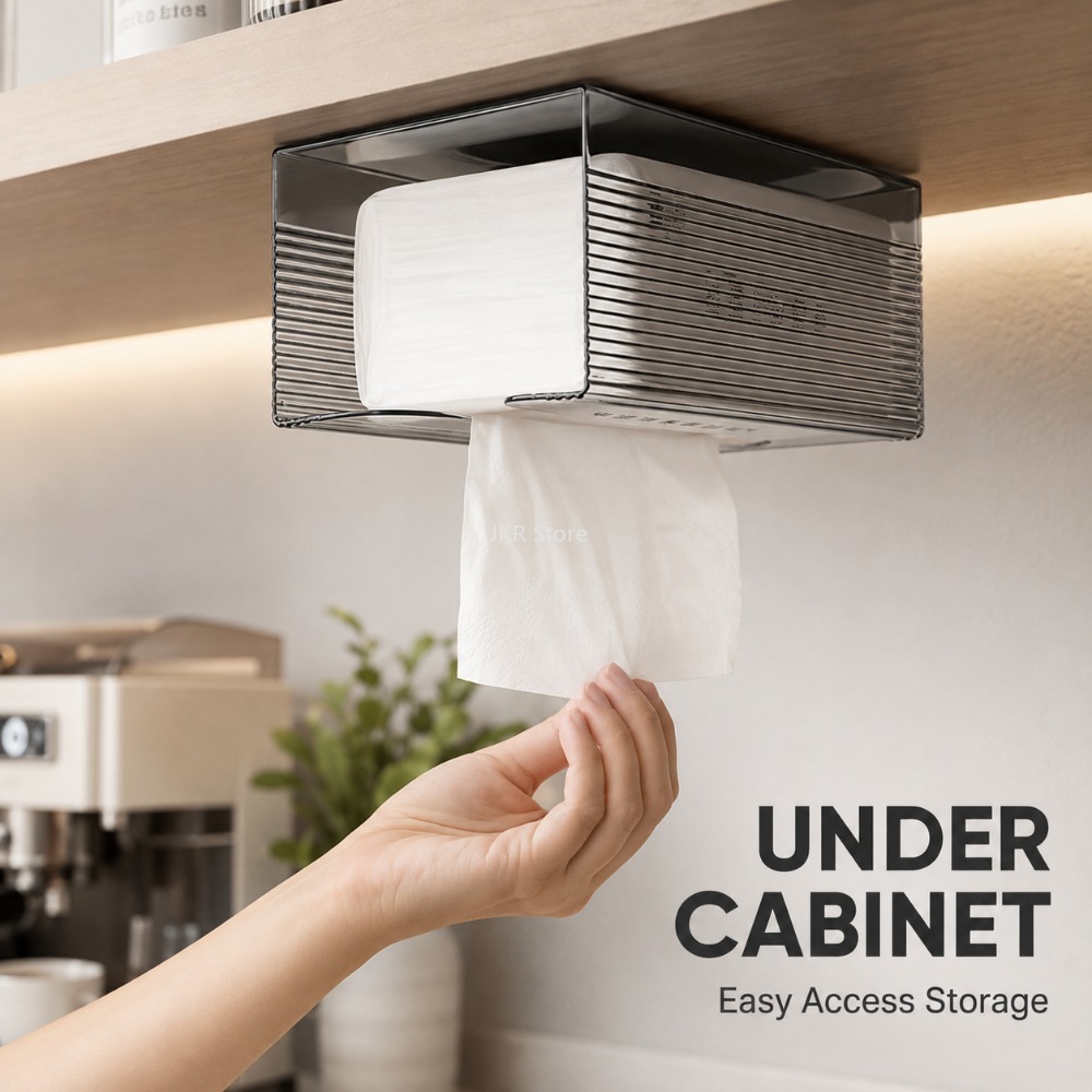 Transparent Wall Mounted Tissu - огляд і ціна Home Bathroom Paper Towel Dispenser