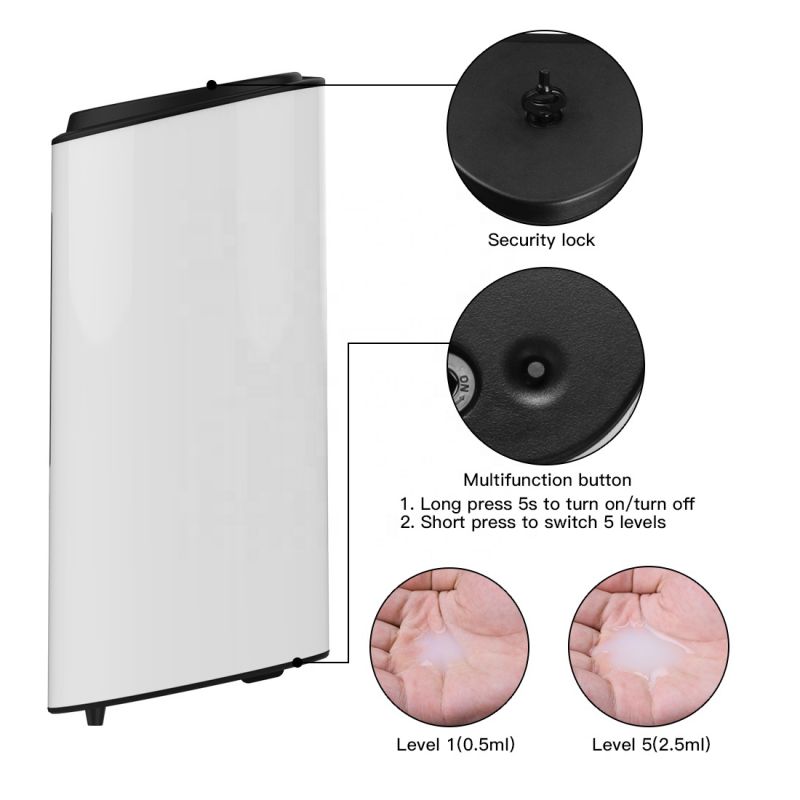 AIKE Automatic Liquid Soap Dis - огляд і ціна Soap Dispenser Pump