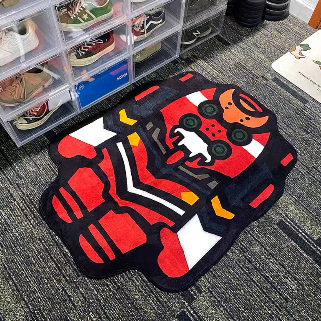 NEON GENESIS EVANGELION Design - огляд і ціна Home Bathroom Rugs