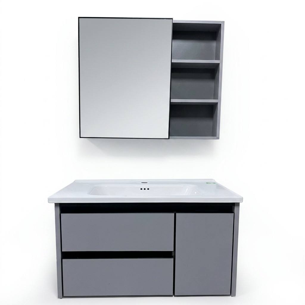 Bathroom CabinetModern Eco-Fri - огляд і ціна Home Living Bathroom Vanity