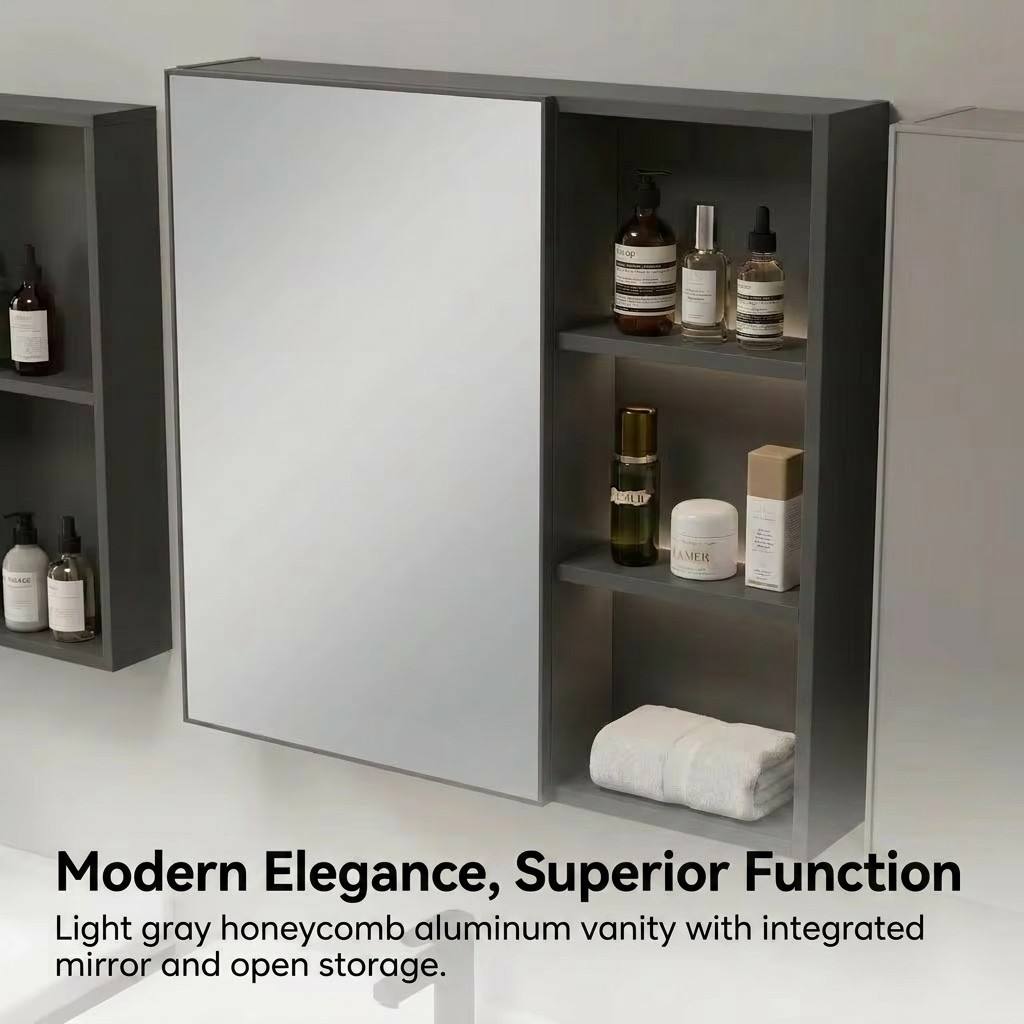 Bathroom CabinetModern Eco-Fri - огляд і ціна Home Living Bathroom Vanity