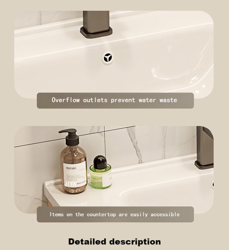 Bathroom CabinetCustomized Flo - огляд і ціна Home Living Bathroom Vanity