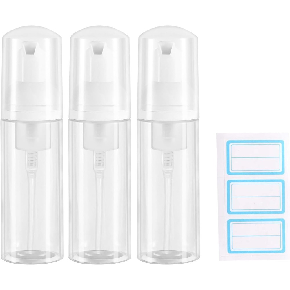 3pcs 2oz Small Size Mousse Pla - огляд і ціна Soap Dispenser Pump
