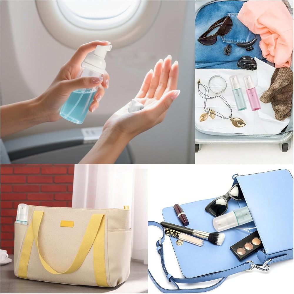 3pcs 2oz Small Size Mousse Pla - огляд і ціна Soap Dispenser Pump