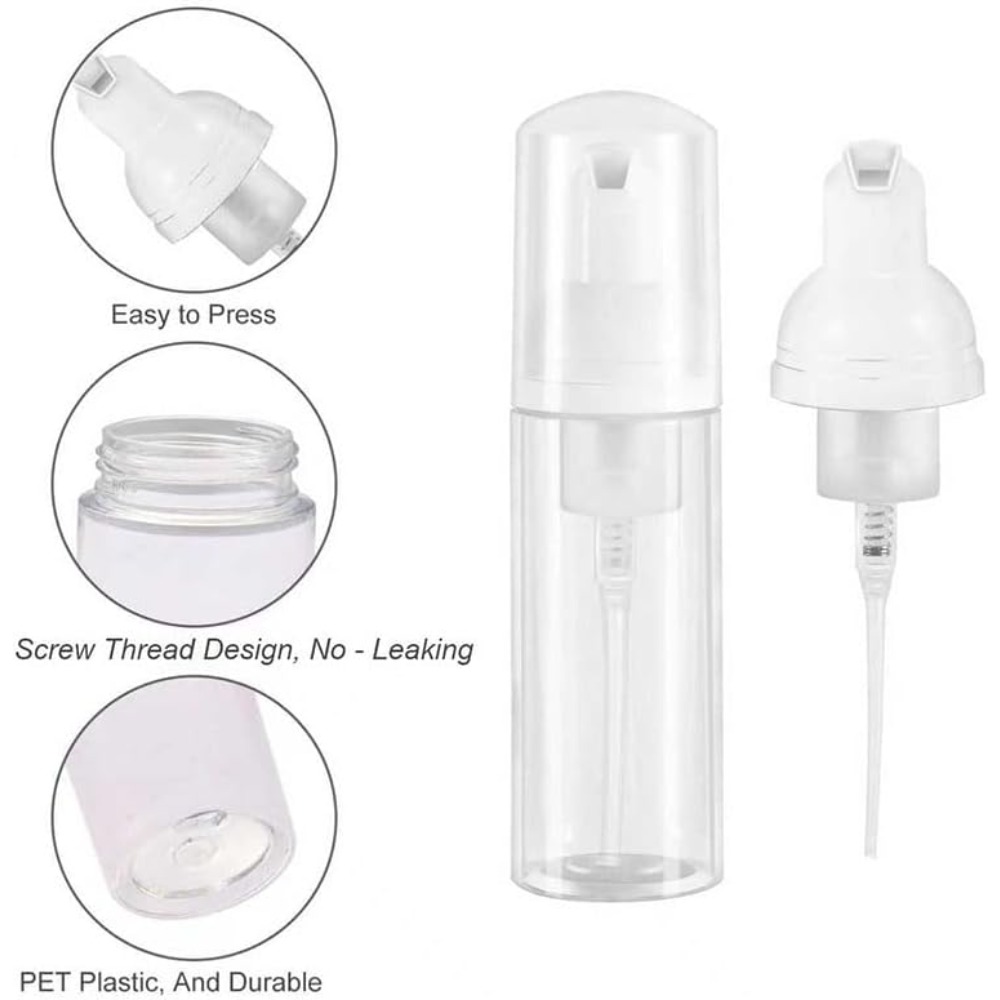 3pcs 2oz Small Size Mousse Pla - огляд і ціна Soap Dispenser Pump