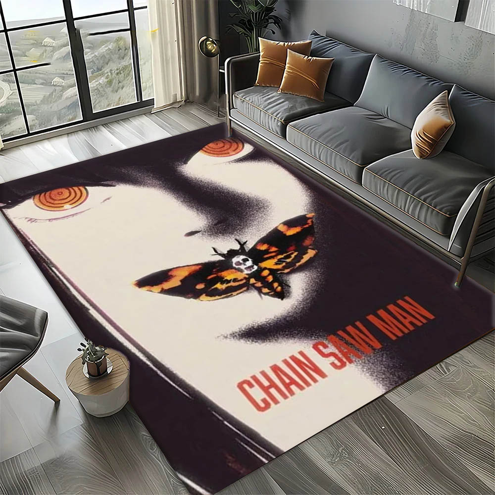 C-Chainsaw Man M-Makima Popula - огляд і ціна Home Bathroom Rugs