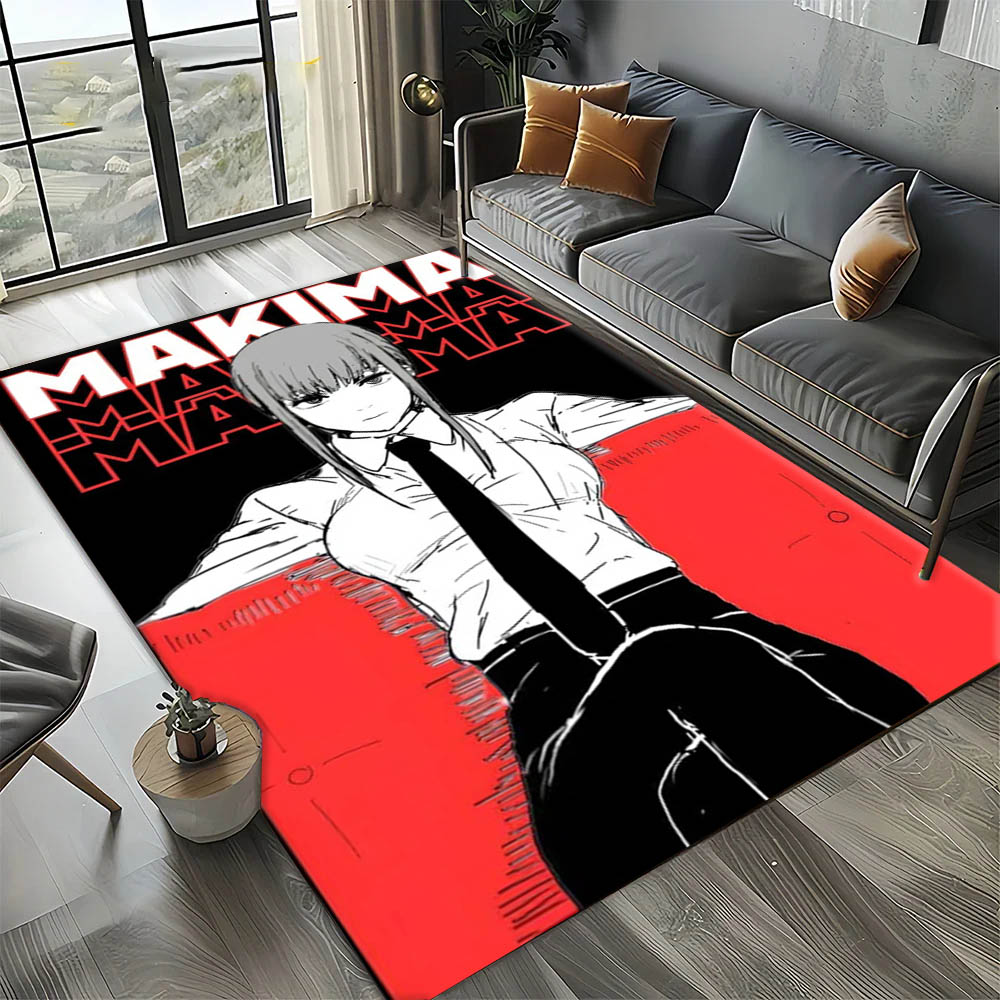 C-Chainsaw Man M-Makima Popula - огляд і ціна Home Bathroom Rugs