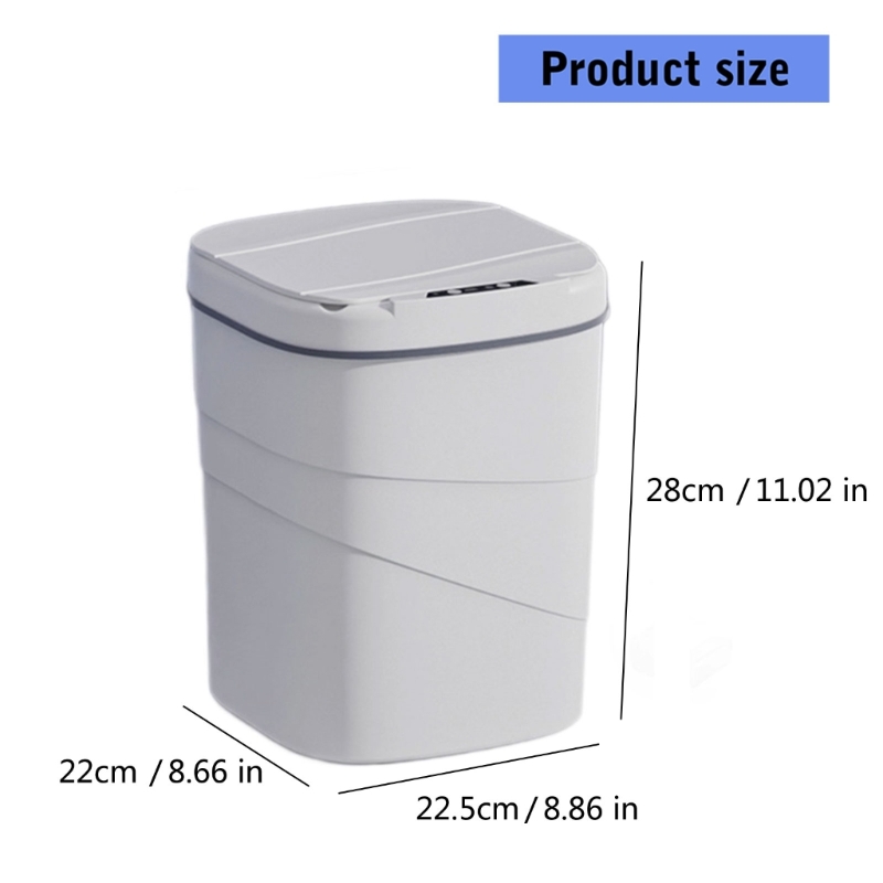 14L Advanced Waste Container M - огляд і ціна Home Bathroom Plan