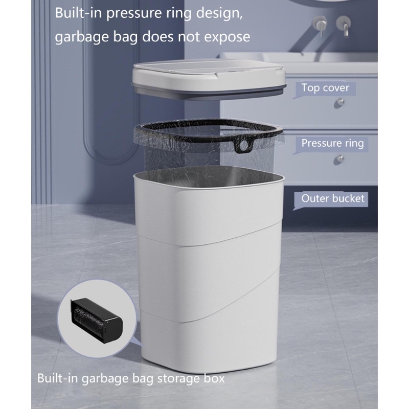 14L Advanced Waste Container M - огляд і ціна Home Bathroom Plan